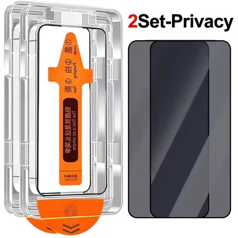 1-3PCS Privacy Screen Protector For Xiaomi Poco X7 Pro F7Pro Dust Free For Xiaomi Poco X6 F6 F7 Temp