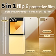 Màng Hydrogel rõ ràng/Mờ/chống ánh sáng xanh/riêng tư cho Samsung Galaxy Z Flip 7 6 5 4 Z flip7 flip