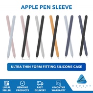 Apple Pen Sleeve - Thin & Durable Silicone Cover for Enhanced Grip & Scratch Protection