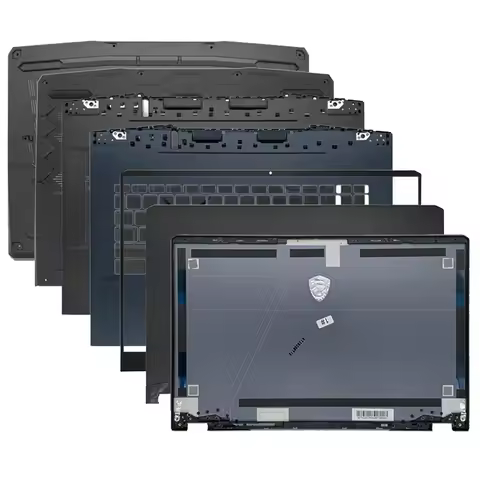 For MSI GE66 GP66 MS-1541 MS-1542 MS-1543 Laptops Case Notebook Screen LCD Back Cover Hinge Cover Pa