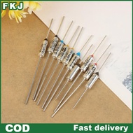 FKJ 10PCS 142 -216 C 10A/15A 250V Metal Thermal Fuse for Rice Cooker