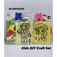Kids DIY Art Craft Goodie Bag / Birthday Gift / Children’s Day/ Christmas