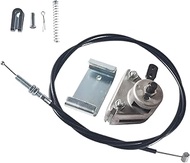COEFEPIY 56" Brake Cable Mechanical Brake Caliper and Bracket fit Go Kart Manco 9598 9597 For Yerf-D