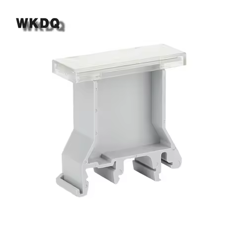 10Pc B2 Marker Carrier Mounting On NS 35 Din Rail Terminal Block Groups Accessories Terminal Strip M