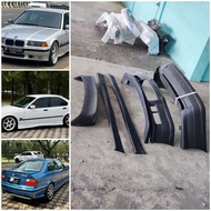 (No PO) bodykit bmw e36 bodykit full set strong-thick-flexible bodykit