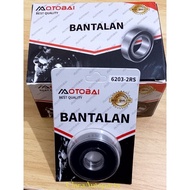 Bearing 6203 RS Otobai Bearing LAHAR 6203RS Otobai QUALITY