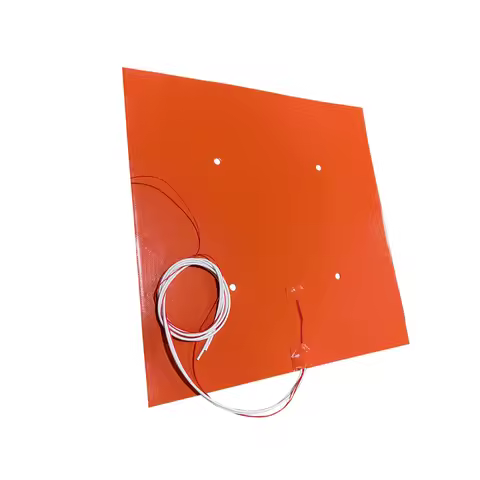 400x400mm 110V 720W Customized Silicone Heater Heating Bed for 3D Printer Ender Extender 400 Kit wit