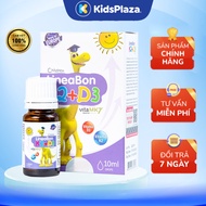 Vitamin D3K2 Lineabon Drops 10ml bổ sung cho bé - chính hãng KidsPlaza