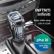 Suitable for Infiniti Q50L/QX60/Q70L/QX80/JX/FX gear head crystal gear lever modification