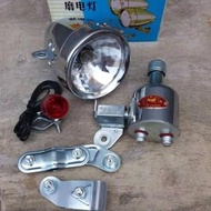 LAMPU SEPEDA ONTHEL KEBO VINTAGE KUNO ASLI TAIWAN