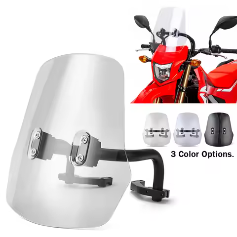Windshield Windscreen Air Wind Deflectors For Honda Hunter Cub CT 125 Trail 125 2020 2021 2022 2023 
