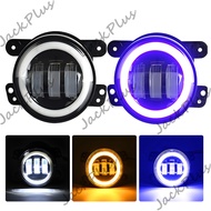 2Pcs Foglamp Daymaker 4 Inch /Foglamp Led Projector /Lampu LED Foglamp Daymaker /Fog Lamp Angel Aye