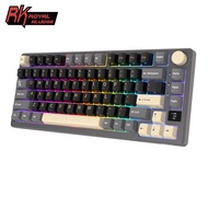 RK Royal Kludge RK M75 Gasket 81 Keys Wireless Mechanical Keyboard