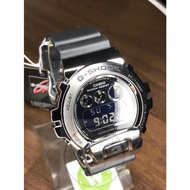 Casio G-Shock GM-6900-1 Metal Bezel in commemoration of 25th Anniversary of DW-6900-1D