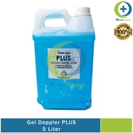 Jelly Doppler Gallon 5 Liter Gel Ultrasound PLUS