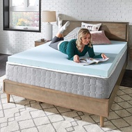Sealy TrueForm 2" OR 3 Inch Queen or Full Size Bed Memory Foam Mattress Topper. MADE IN USA.