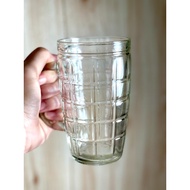 Iex 350ml Glass Cup/Glass Ice Tea Juice Coconut Milk Milkshake