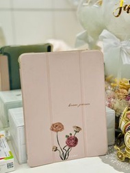 iPad Air 4 Cover/Sleeve iPad套 Pink Flowers 粉紅色 花朵