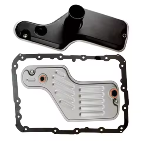 Car Transmission Filter Oil Pan Gasket Kit for Ford Explorer 2002-2010 1L2Z7A098AC, F57Z7A098AA Auto
