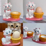 ️ Egg Holder Marie Jewelry Cat Small Items Rings Necklaces Watches Photo Props 33023