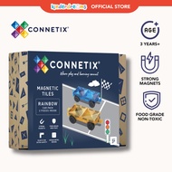[Connetix Tiles] 2Pcs Magnetic Car Pack - STEAM Educational Magnetic Tiles Learning Toy