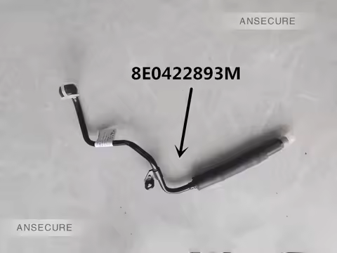 3.0 LHD Power Steering High Pressure Oil Hose Pipe Line For Audi A6 C6 S6 2005-2008 A4 B6 B7 2002-20