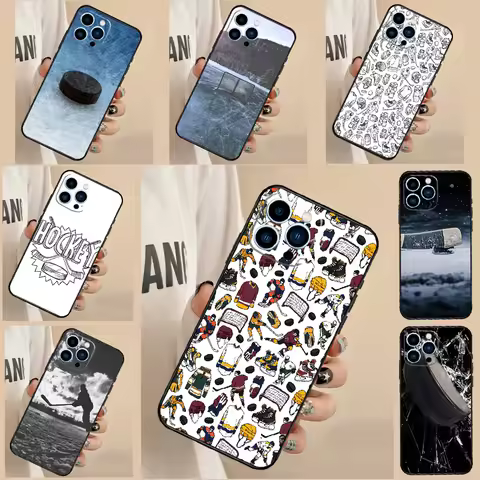 Juntsai Juntsai Play Ice Hockey Case For Samsung Galaxy S21 S22 S23 S24 S25 Ultra S9 S10 S25 Plus S2