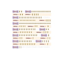 Get Started Remote Control Model T-WORK'S GSS-RC8BE ASSOCIATED RC8B4 Full Car Gold Screw 152PCS