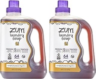 Zum Clean Laundry Soap - Frankincense and Myrrh - 64 fl oz (2 Pack)