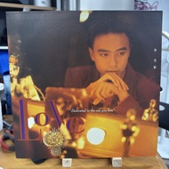 李克勤 Love 1990年黑膠唱片