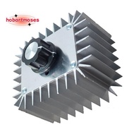 AC 220V 5000W SCR Voltage Regulator Motor Speed Controller Light Dimming Dimmers Thermostat 5000W Mo