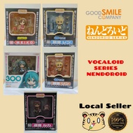 VOCALOID NENDOROID HATSUNE MIKU/KAGAMINE RIN/LEN/KAITO/MEGURINE LUKA/MEIKO FIGURE (DISCOUNTED)