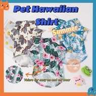 Hawaiian pet shirt dog shirt dog clothing pet clothing