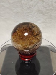 幽靈水晶球 連底座
