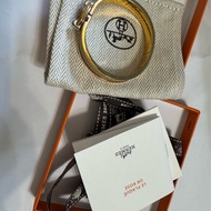 愛馬仕 Mini Clic Chaine d'Ancre手環 （PLAQUE OR ROSE)