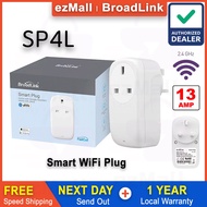 BroadLink WiFi Smart Plug 13A, Smart Socket Smart WIFI Plug Socket Power Switch Wireless Remote Control Timer
