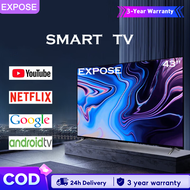 Expose 43 inch smart TV Android 12.0 TV Full HD evision smart TV digital smart TV