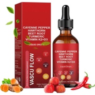 Aeluro Cayenne Drops, Aeluro Cayenne Pepper Extract, Cayenne Pepper Extract, Cayenne Pepper Drops, 6