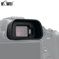 Kiwifotos Extended Eyecup for Canon EOS R7 Camera, Soft Silicone Long Eyepiece for Canon EOS R7 Came