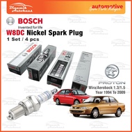 Proton Wira 1.3cc 4G13 / 1.5cc 4G15 Car Ignition Spark Plugs Bosch W8DC Nickel Spark Plug (4pcs)