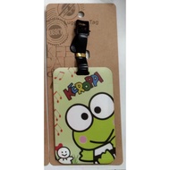 Frog Big Eye Frog Luggage Tag WPNE