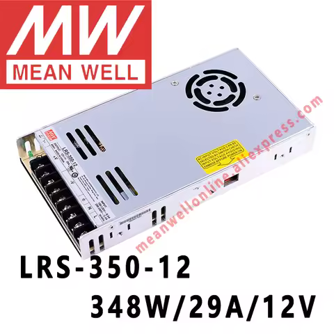Mean Well LRS-350-12 meanwell 12V/29A/348W DC Single Output Switching Power Supply online store