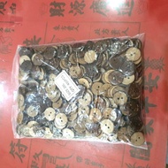 28L coconut shell buttons 18mm/, 400 pcs