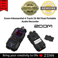 Zoom H4essential 4-Track 32-Bit Float Portable Audio Recorder