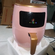 Han RIVER Air Fryer Electric 4.5L HRAF02 touch screen pink
