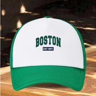 Boston Eastern Time. 1897 vintage baseball cap truck driver cap - adjustable and breathable