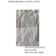 Premium Baby Diaper Pants Baby Diaper Premium Murah Pants M/L/XL/XXL