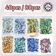80pcs Jack'n Jill Cloud9 Dynamite Candy[Strawberry/Blueberry/Butter Caramel/Lemon Iced Tea/Choco/Mil