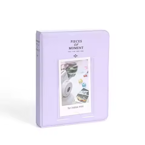 64 Pocket Mini Album Suitable for Fuji Film Instax minii12/11/9 Instant Film Camera New Color Photo 