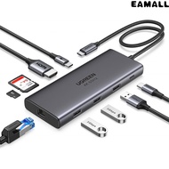 New UGREEN Revodok Pro 109 USB C Hub 9 Combination 1 10Gbps USB C 3.2 and USBA 3.2 4K 60Hz HDM